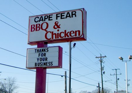 [Cape Fear BBQ & Chicken]