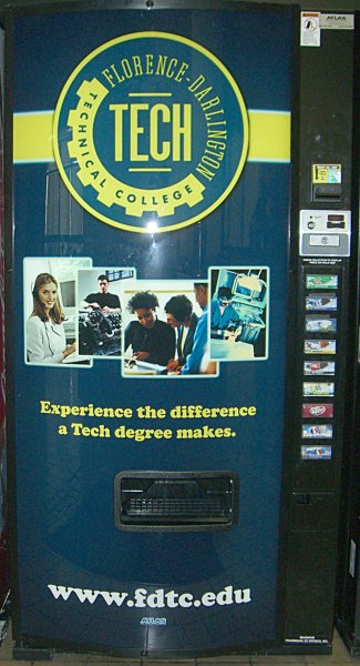 [Vending machine]