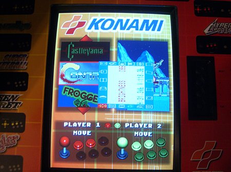[Konami Arcade monitor]