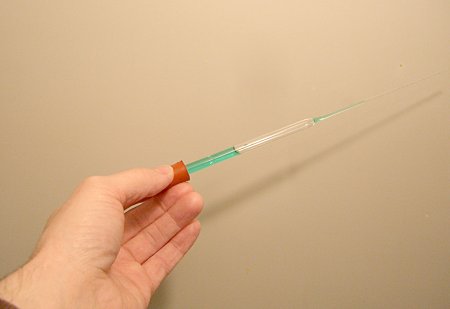 [Pasteur pipet tip up]