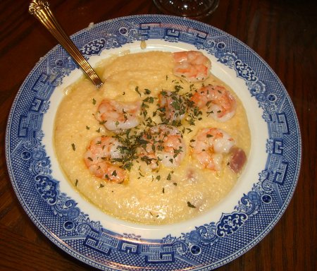 [Shrimp and grits]