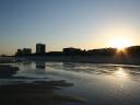 [Sunset at Myrtle Beach, SC: 1024Ã—768 JPG]