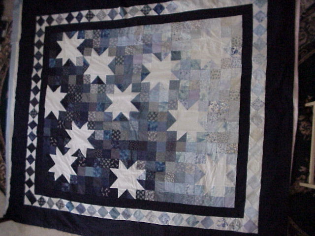 [Starry Night Quilt view #1]