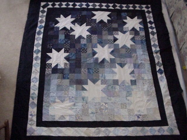 [Starry Night Quilt view #2]