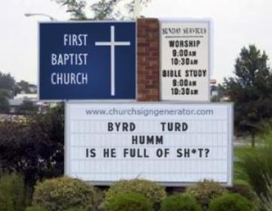 [Byrd, Turd ...]