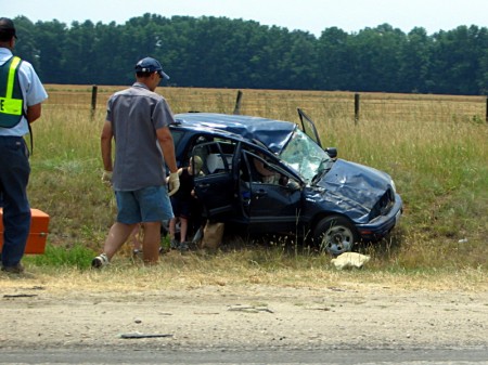 [I-95 Crash outside of Lumberton - 6/17/08]